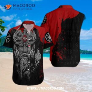 Viking Odin Hawaiian Shirt