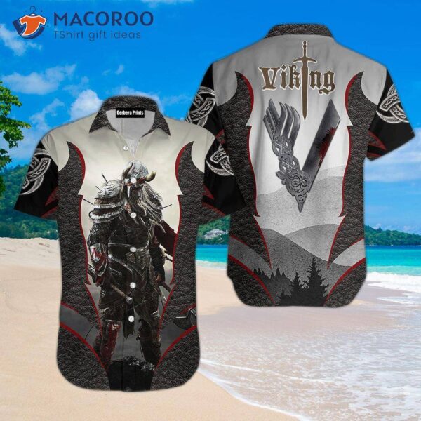 Viking-style Hawaiian Shirts