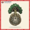 Viking Tree Of Life Yggdrasil Christmas Custom-shaped Acrylic Ornament