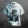 Viking Wolf, Bull Demon Lord, And White Hawaiian Shirt