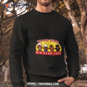 village bears ymca village people shirt sweatshirt