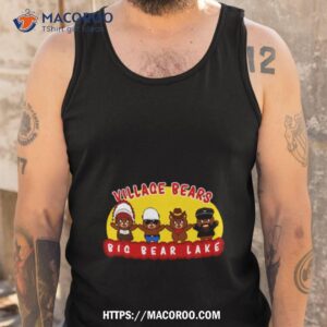 village bears ymca village people shirt tank top