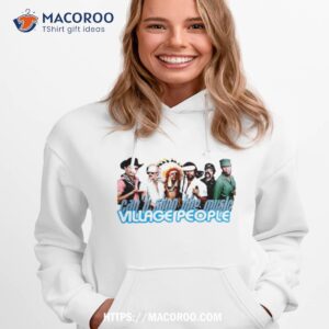 village people the sound of the city shirt hoodie 1