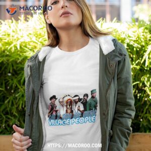 Village People The Sound Of The City Shirt