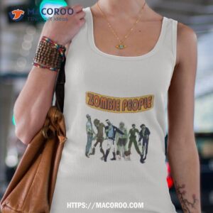 village zombies spoof horror 1970s village people shirt tank top 4