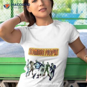 village zombies spoof horror 1970s village people shirt tshirt 1