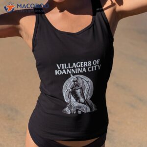 Villagers Of Ioannina City Aquarius Shirt 1 villagers of ioannina city aquarius t shirt tank top 2