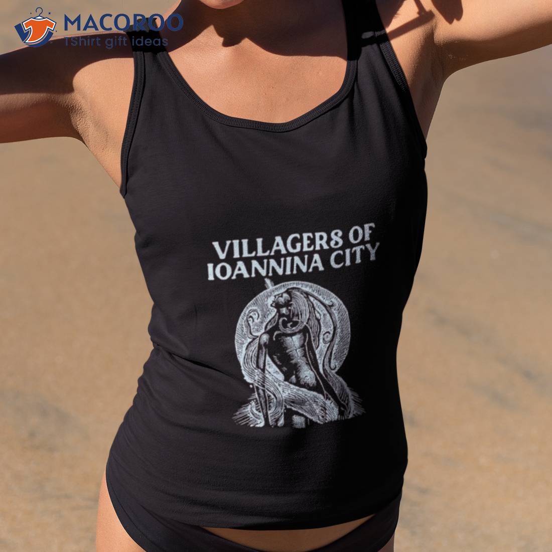 Villagers Of Ioannina City Aquarius Shirt Villagers Of Ioannina City Aquarius Shirt