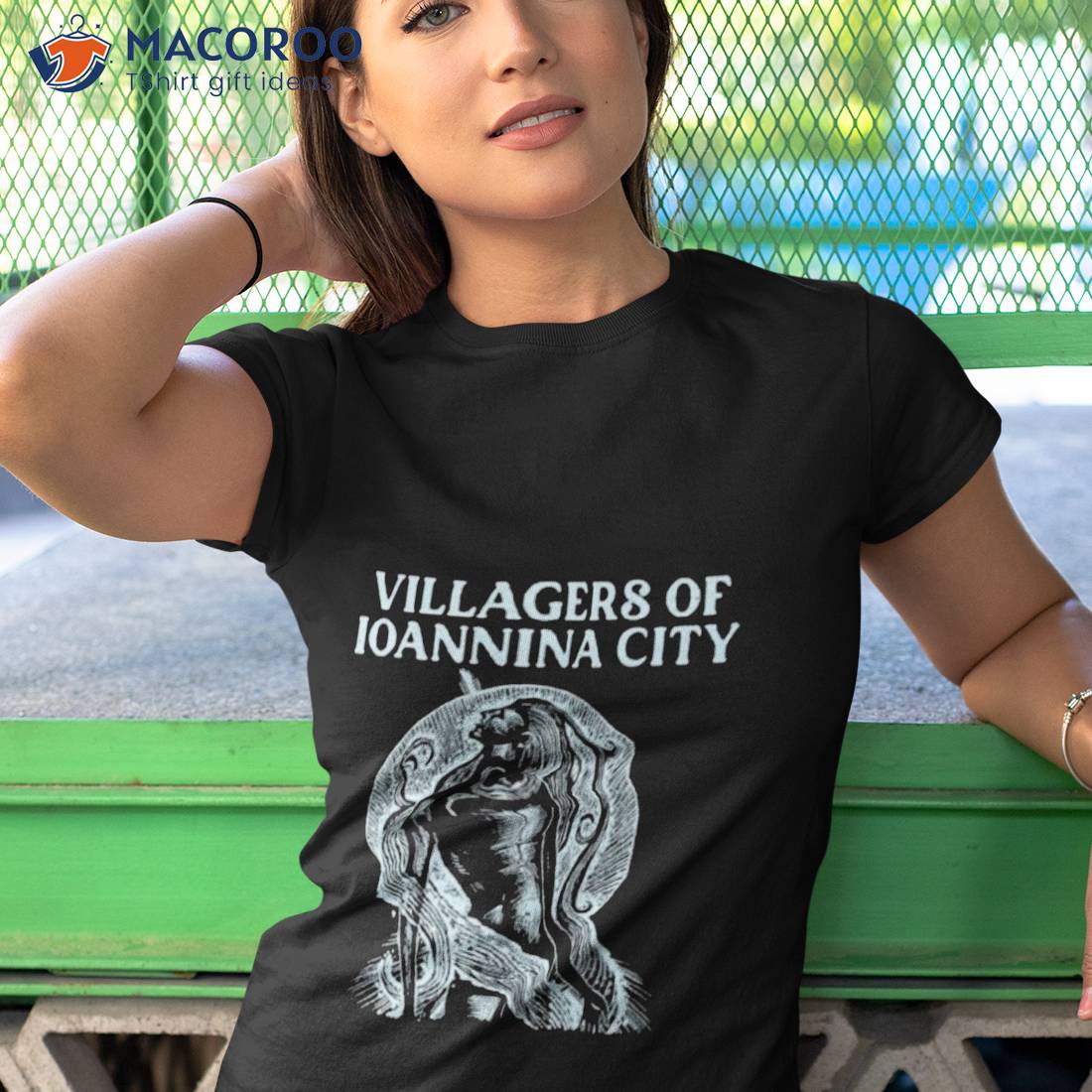 Villagers Of Ioannina City Aquarius Shirt Villagers Of Ioannina City Aquarius Shirt