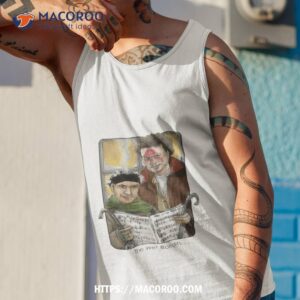 villain clans wet bandits home alone shirt tank top 1