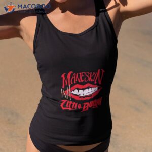 Vintage 2023 Maneskin Rush World Tour Shirt