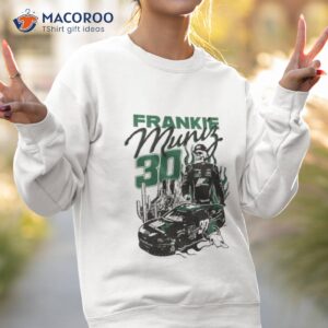 vintage 90s frankie muniz racing t shirt sweatshirt 2