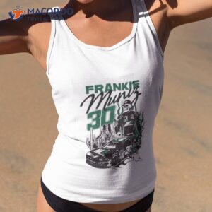 vintage 90s frankie muniz racing t shirt tank top 2