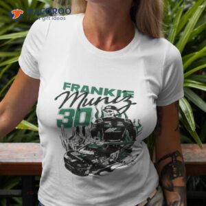 Vintage 90’s Frankie Muniz Racing Shirt