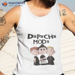 vintage depeche mode shirt tank top 3