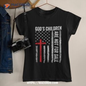 Vintage God’s Children Are Not For Sale God’s Children Quote Shirt