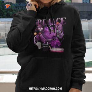 vintage grimace shake shirt hoodie 2