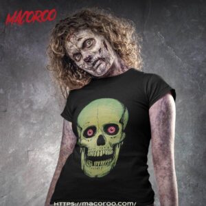 Vintage Halloween Glow Skull Shirt Vintage Halloween Glow Skull Shirt