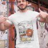 Vintage Halloween Town Gift 2023 Shirt