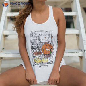 vintage halloween town gift shirt tank top 4