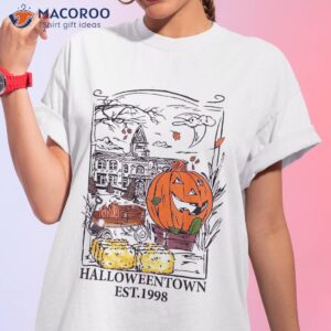 Vintage Halloween Town Gift Shirt
