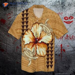 Vintage Hawaiian Hibiscus Shirts