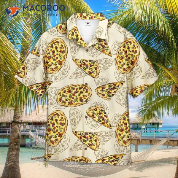 Vintage Hawaiian Pizza Shirts