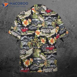 Vintage Hawaiian Trucks Shirts