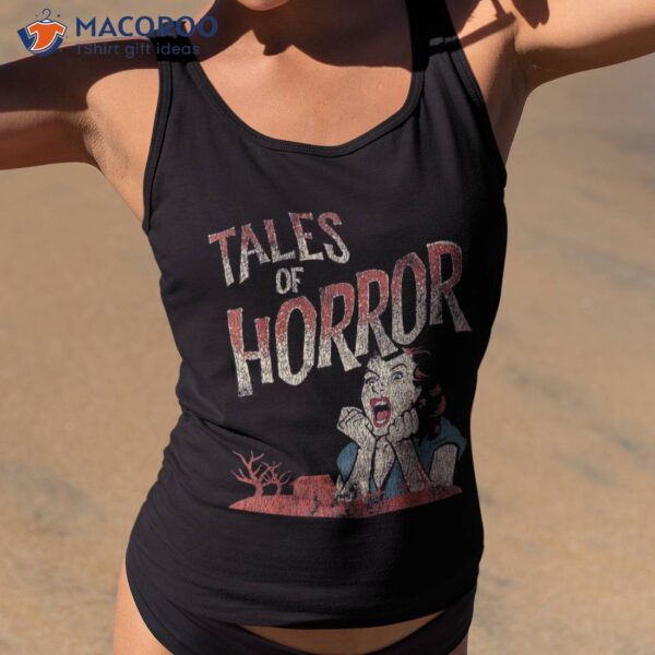 Vintage Horror Movie Poster Shirt Funny Halloween