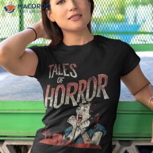 vintage horror movie poster shirt funny halloween tshirt 1