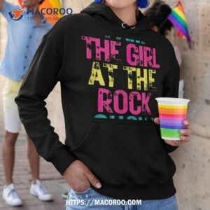 vintage i am the girl at the rock show rock music lover shirt hoodie