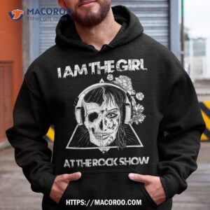 vintage i am the girl at the rock show rock music lover tee shirt hoodie 6