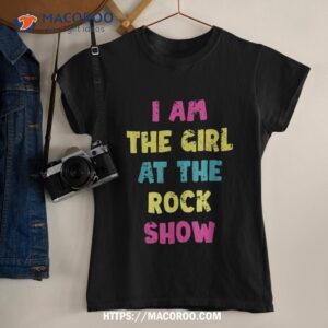 Rock And Roll Lover Gifts Cool Electric Guitar Concert Band Shirt