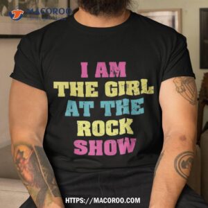 I May Be Old But I Got To See All The Cool Band Rock Concershirt