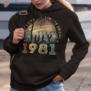 vintage july 1981 42 years old 42nd birthday gift shirt hoodie 3