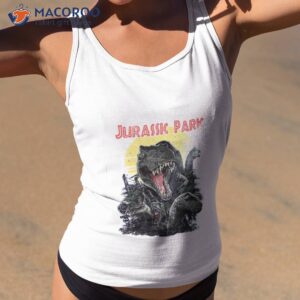 Vintage Jurassic Park Shirt 1 vintage jurassic park shirt tank top 2