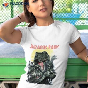 Vintage Jurassic Park Shirt 3 vintage jurassic park shirt tshirt 1