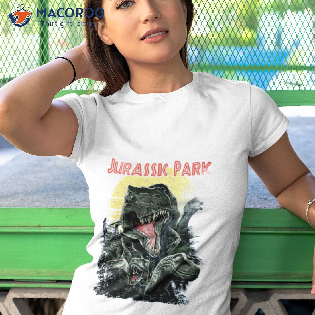 Vintage Jurassic Park Shirt Vintage Jurassic Park Shirt