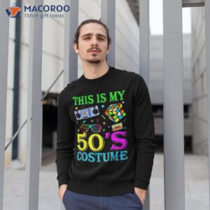 vintage matching halloween 1950s this is my 50 s costume shirt sweatshirt 1