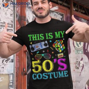 vintage matching halloween 1950s this is my 50 s costume shirt tshirt 1