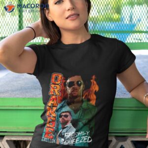 Vintage Orange C Shirt 3 vintage orange c shirt tshirt 1