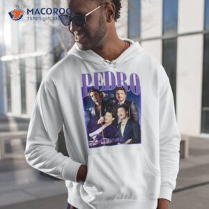 Vintage Pedro Pascal Purple Design Shirt