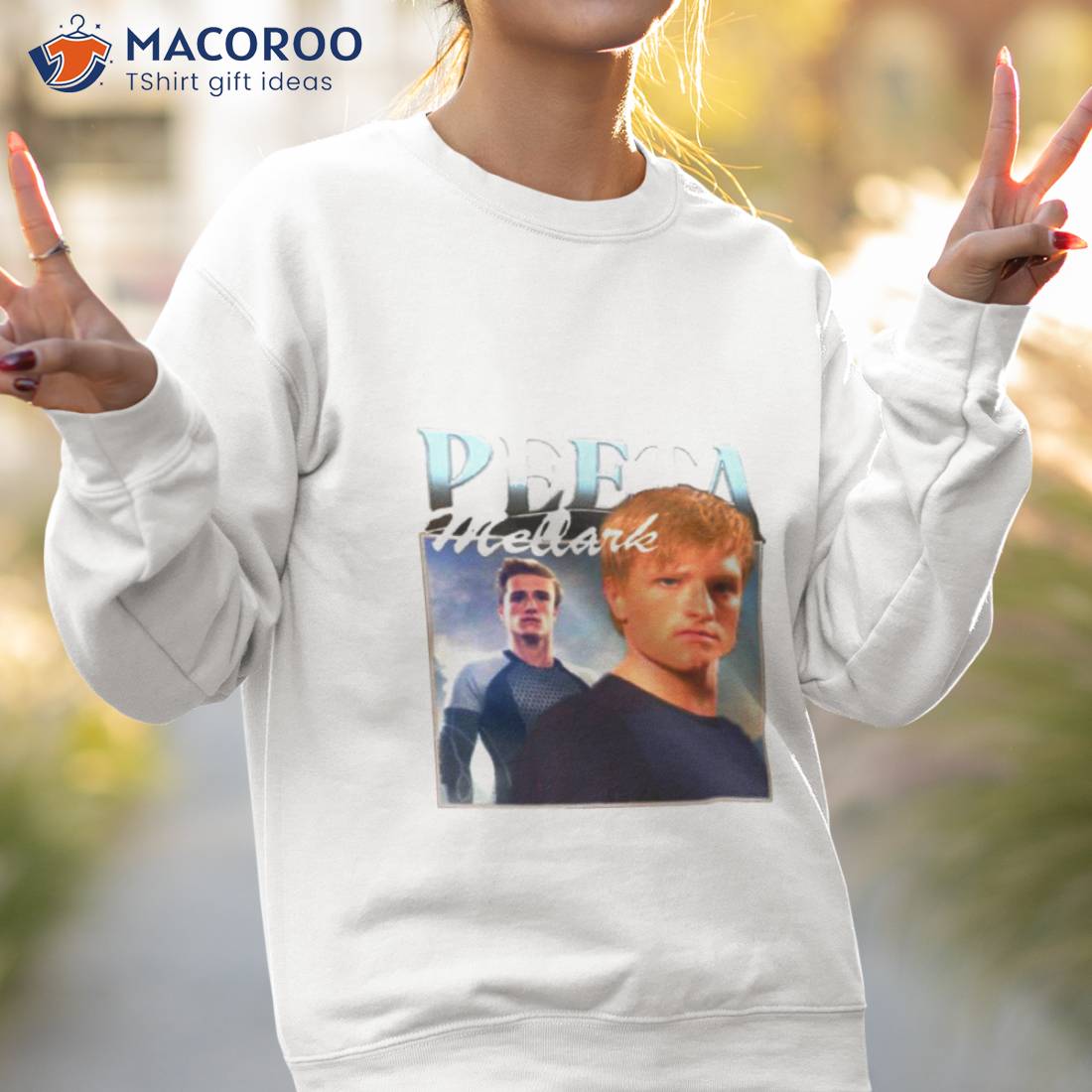 Vintage Peeta Mellark Shirt Vintage Peeta Mellark Shirt