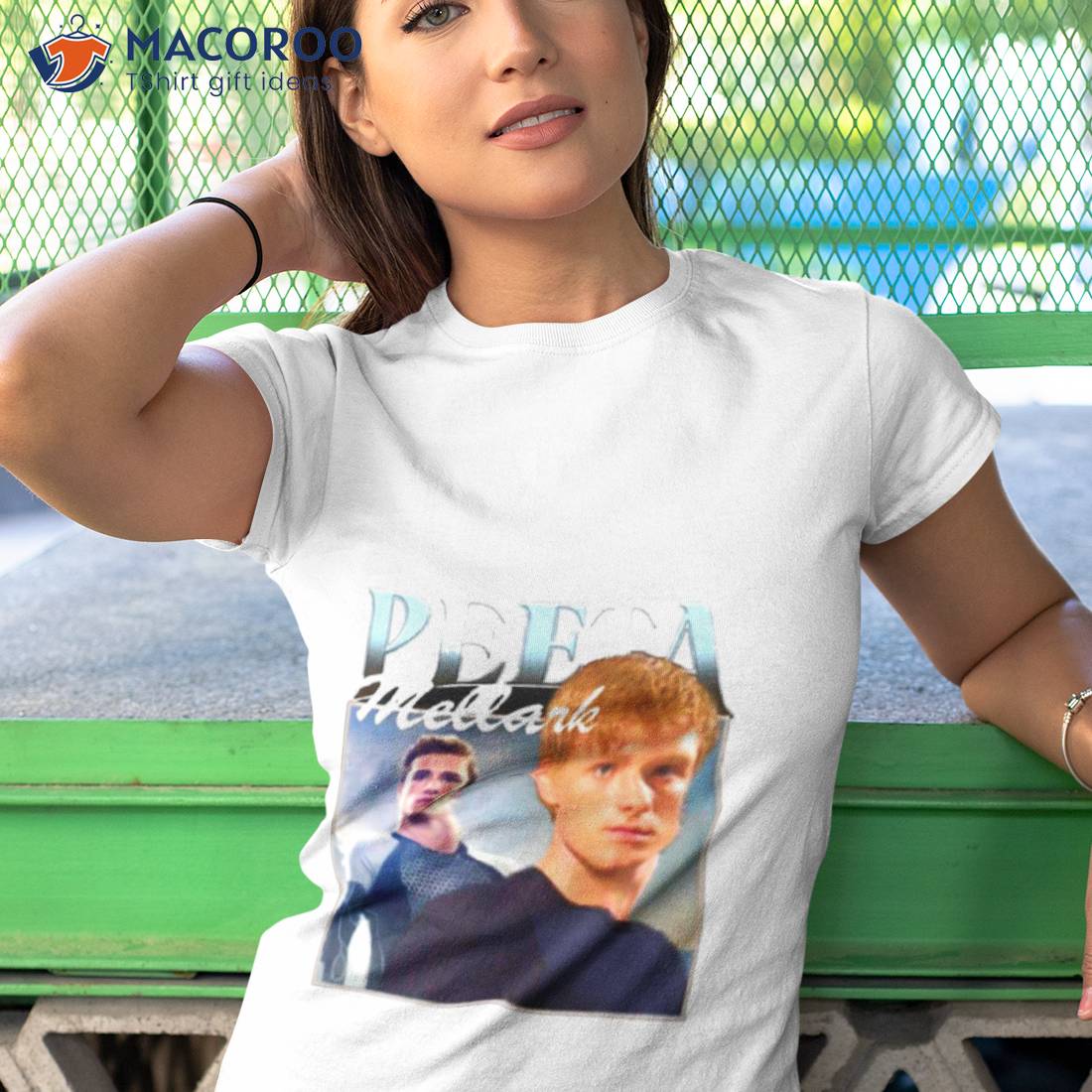 Vintage Peeta Mellark Shirt Vintage Peeta Mellark Shirt