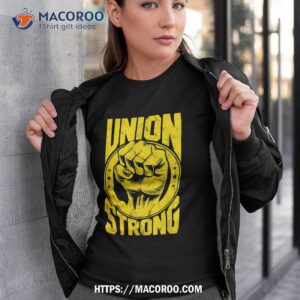vintage proud labor day workers union strong fist shirt labor day sales deals tshirt 3