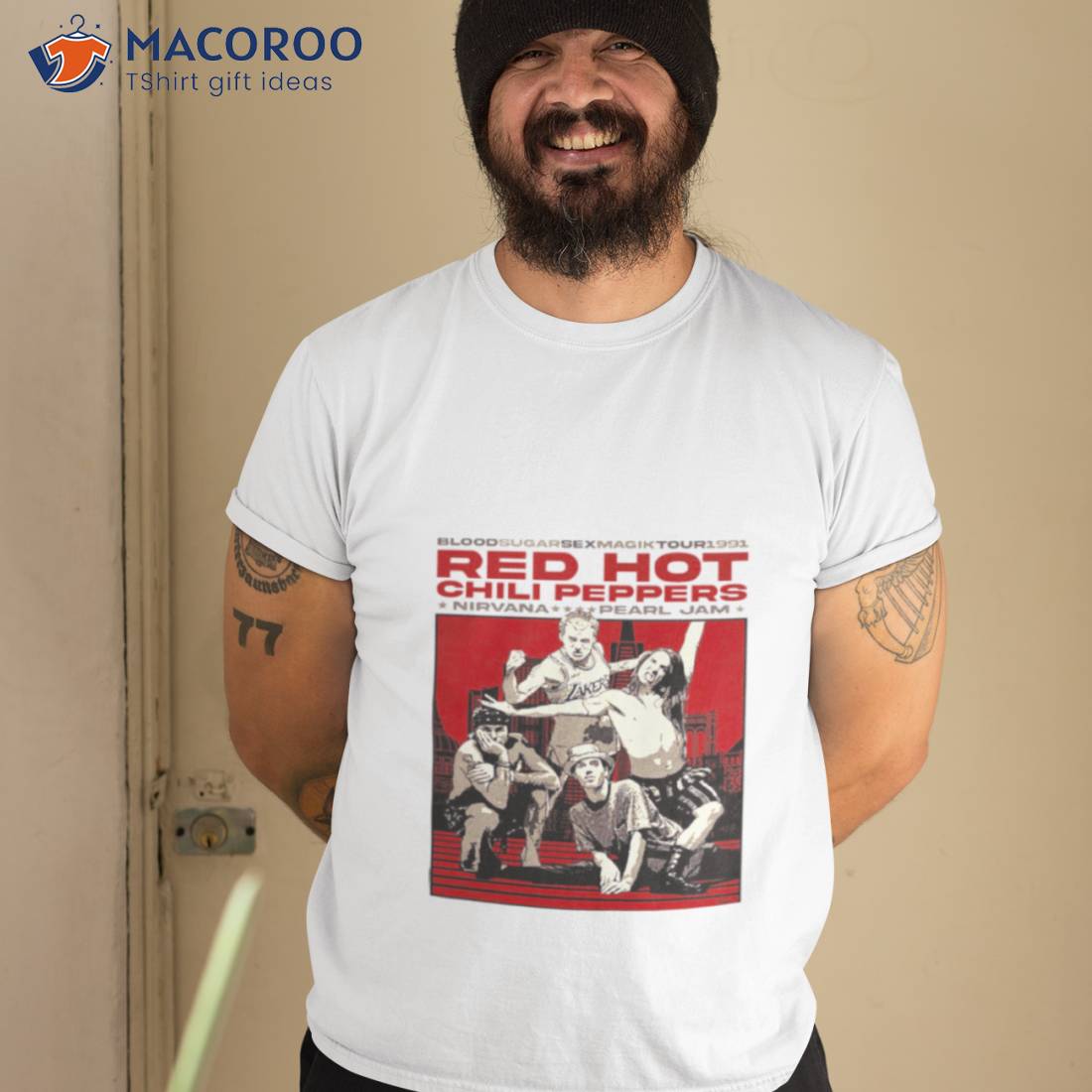 Vintage Red Hot Chili Peppers Shirt