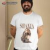 Vintage Shania Twain Raised On Contry Music Tee Shirt
