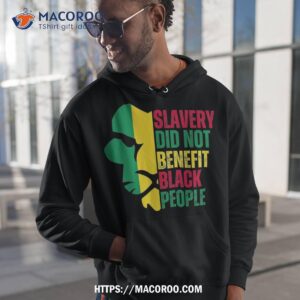 vintage slavery did not benefit black people shirt halloween candy bouquet hoodie 1