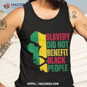 vintage slavery did not benefit black people shirt halloween candy bouquet tank top 3