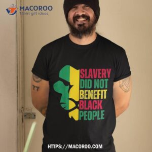 vintage slavery did not benefit black people shirt halloween candy bouquet tshirt 2